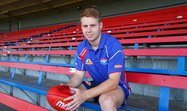 AFL 2012 Media - Western Bulldogs Draftees